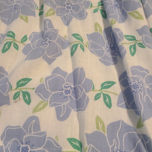 Draper James RSVP Size Small Midi Skirt Floral - Picture 4 of 8